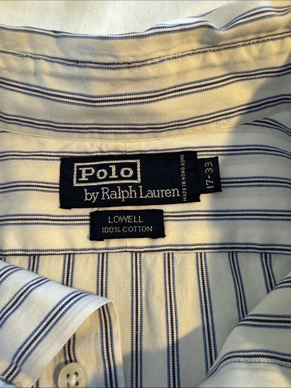 Polo Ralph Lauren lightweight cotton